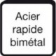 Jeu de scies cloches acier bimétal, Quantité : 10 pièces