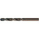 Foret hélicoïdal avec queue cylindrique courte, en acier à coupe rapide, Type N, DIN 338, profil rectifié, Ø h8 : 1,30 mm, Long. totale 38 mm