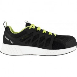 Chaussure de sécurité Fusion Flexweave Work S1 P47 noir/vert/blanc REEBOK