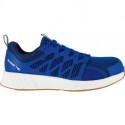 Chaussure de sécurité Fusion Flexweave Work S1 P47 bleu/blanc REEBOK