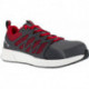Chaussure de sécurité Fusion Flexweave Work S1 P46 gris/rouge/blanc REEBOK