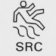 Chaussure de sécurité Fusion Flexweave Work S1 P40 noir/blanc/orange REEBOK