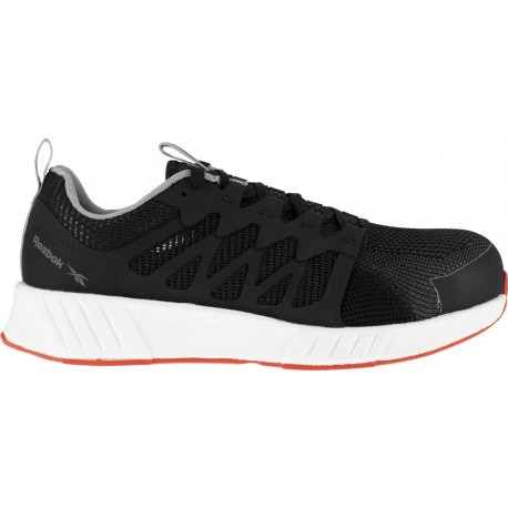 Chaussure de sécurité Fusion Flexweave Work S1 P46 noir/blanc/orange REEBOK