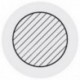 Barreau, DIN 4964, forme A, rond, Ø h8 : 6 mm, Long. totale 80 mm