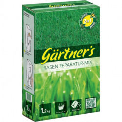 Mélange de réparation de pelouse du jardinier 12 kg