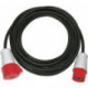 Rallonge CEE 20m PVC noir