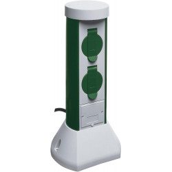 Prise extérieure 2 prises Greencraft