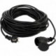 Rallonge 10m RR3G1,5 IP44 noir (Par 8)