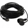 Rallonge 10m RR3G1,5 IP44 noir (Par 8)