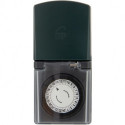 Minuterie mécanique extérieur anthracite-vert (Par 6)