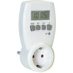 Compteur de coût énergétique complètement blanc (Par 6)