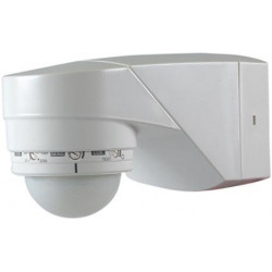 Détecteur de mouvement 360G McSensor IP55 blanc