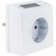 Compteur d'énergie compact complètement blanc (Par 12)