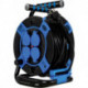 Enrouleur de câble compacte 25m H05VV-F 3G1,5 plastique sw/gr 