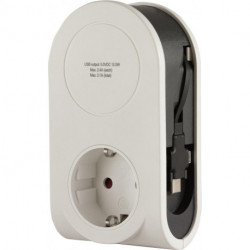 Chargeur USB FLEX 3 en 1 (Par 3)