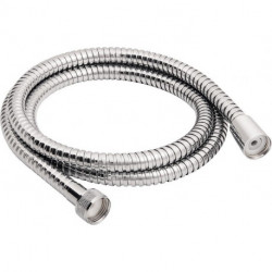 Tuyau de douche TENO METALL 1,5M CHROM