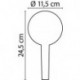 Set de douche Tola 1 conforme KTW