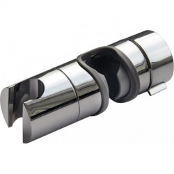 Support pour sets de douche 18-25mm chrome