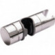 Support pour sets de douche 18-25mm chrome