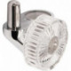 Support pour set de douche avec robinet 18mm chrome