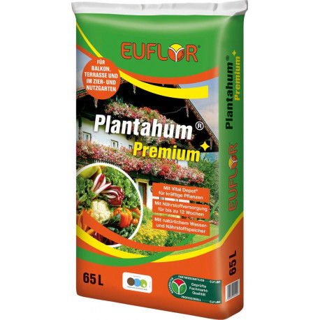 Terreau plantes Premium 65 l sans tourbe