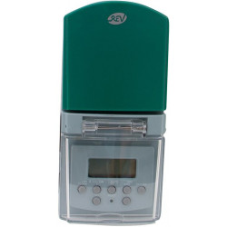 Minuterie numérique extérieure IP44 gris-vert (Par 6)