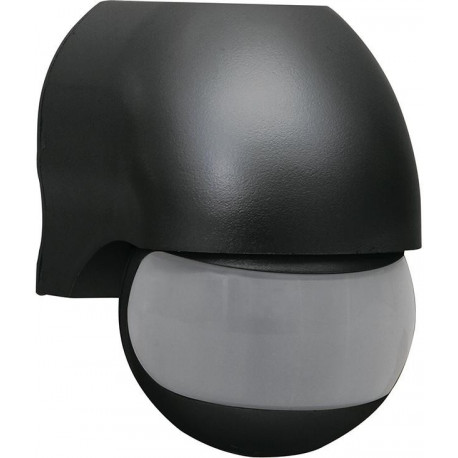Détecteur de mouvement 110G IP44 noir (Par 3)