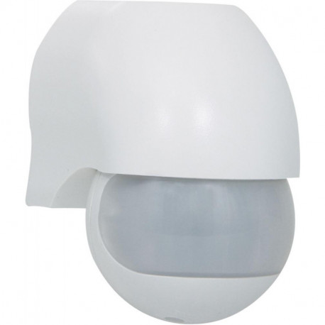 Détecteur de mouvement 110G IP44 blanc