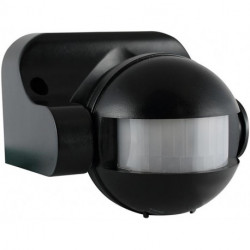 Détecteur de mouvement 110G Standard IP44 noir (Par 6)