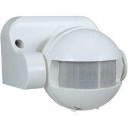 Détecteur de mouvement 110G Standard IP44 blanc (Par 6)