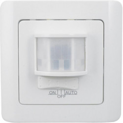 Détecteur de mouvement 120G UP Dämmerungsregler max. 12m weiss 