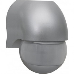 Détecteur de mouvement 110G IP44 argenté (Par 3)