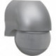 Détecteur de mouvement 180G IP44 argenté (Par 3)