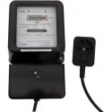 Compteur AC avec adaptateur noir
