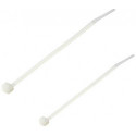 Attaches-câbles 120X32 500unités blanc 