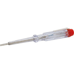 Testeur de tension 120 - 250 V AC transparent