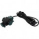 Rallonge de contact de protection 3 voies 5m 