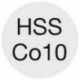 Barreau, DIN 4964, forme B, carré, h x h : 25 x 25 mm, Long. totale 160 mm