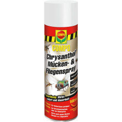 Spray moustiques et mouches 500 ml Chrysanthol® COMPO