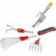 Set outils de jardin LU-Z/LA-M/LD-M/LN-M/ZM30 Wolf-Garten (Par 5)