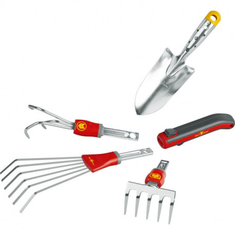 Set outils de jardin LU-Z/LA-M/LD-M/LN-M/ZM30 Wolf-Garten (Par 5)