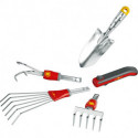 Set outils de jardin LU-Z/LA-M/LD-M/LN-M/ZM30 Wolf-Garten (Par 5)
