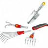 Set outils de jardin LU-Z/LA-M/LD-M/LN-M/ZM30 Wolf-Garten (Par 5)