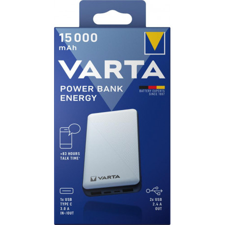 Power Bank Energy 15000 VARTA (Par 2)