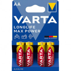 Batterie LONGLIFE VARTA Max Power AA 4er Blister