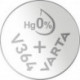 Pile VARTA V364/SR60 1er Blister (Par 10)