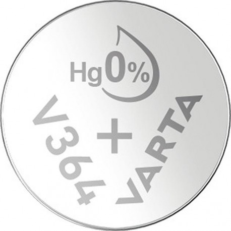 Pile VARTA V364/SR60 1er Blister (Par 10)