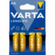 Batterie LONGLIFE VARTA AA 4er Blister