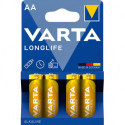 Batterie LONGLIFE VARTA AA 4er Blister