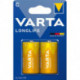Batterie LONGLIFE VARTA C 2er Blister